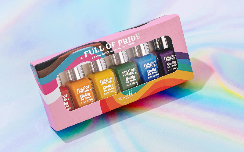 WIN A BARRY M RAINBOW BUNDLE WORTH 500 AND WEAR YOUR MANI WITH PRIDE