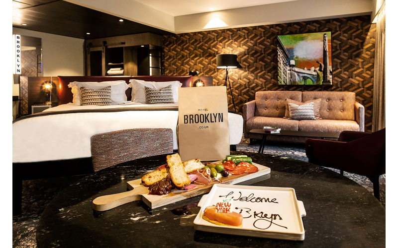 Win a stay in the brand new Hotel Brooklyn Leicester