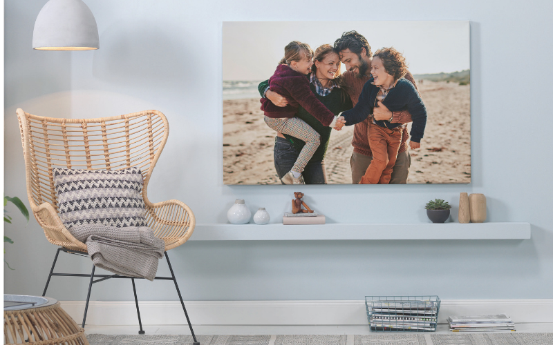 Win a £75 personalised wall art voucher from CEWE Good Housekeeping