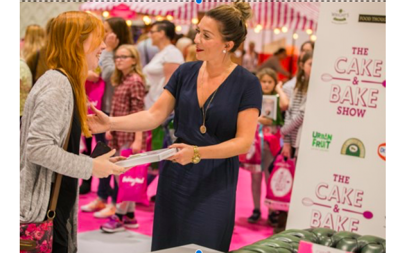 Win a pair of tickets to The Cake and Bake Show House Beautiful