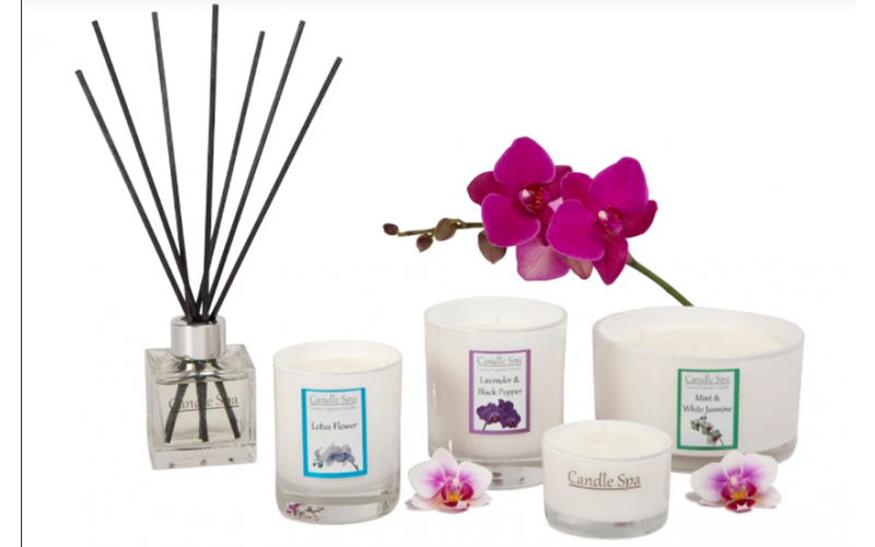 Win a £50 Voucher for products at Candle Spa Good Housekeeping