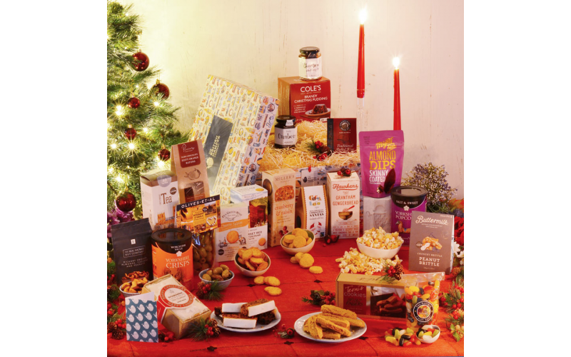 Win a £135 British Artisan Christmas Hamper! | Good Housekeeping