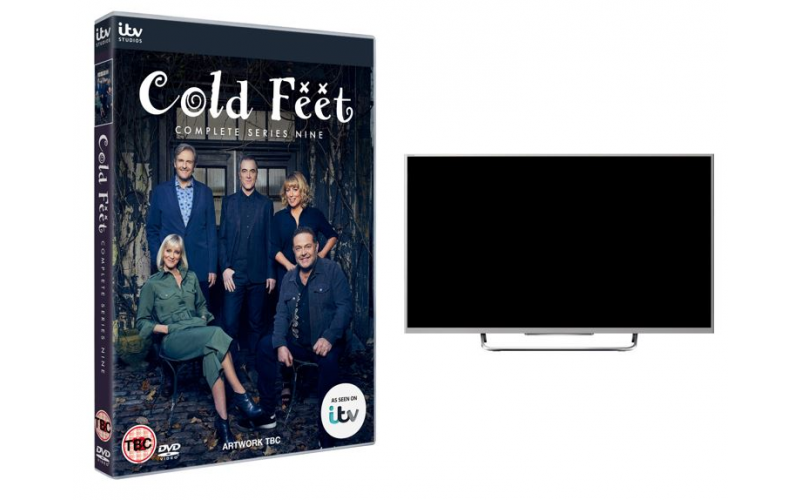 Win a Cold Feet S9 DVD and a TV to Watch it On! Woman's Weekly