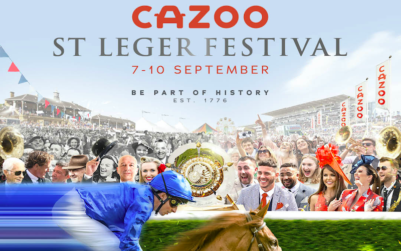 Pair of tickets to Cazoo St Leger Ladies Day