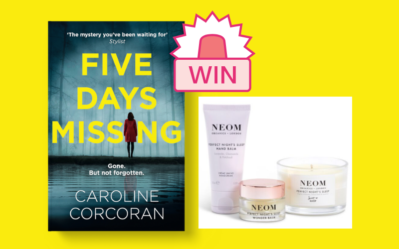 Win a NEOM Gift Set and a copy of Five Days Missing Good Housekeeping