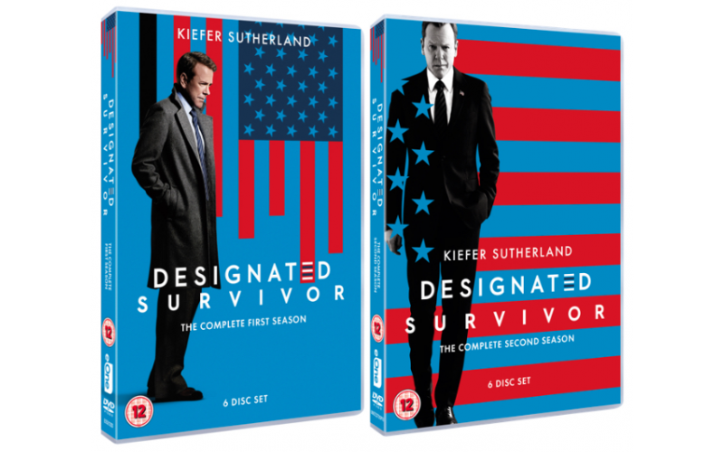 Win Designated Survivor First and Second Season on DVD Woman Magazine