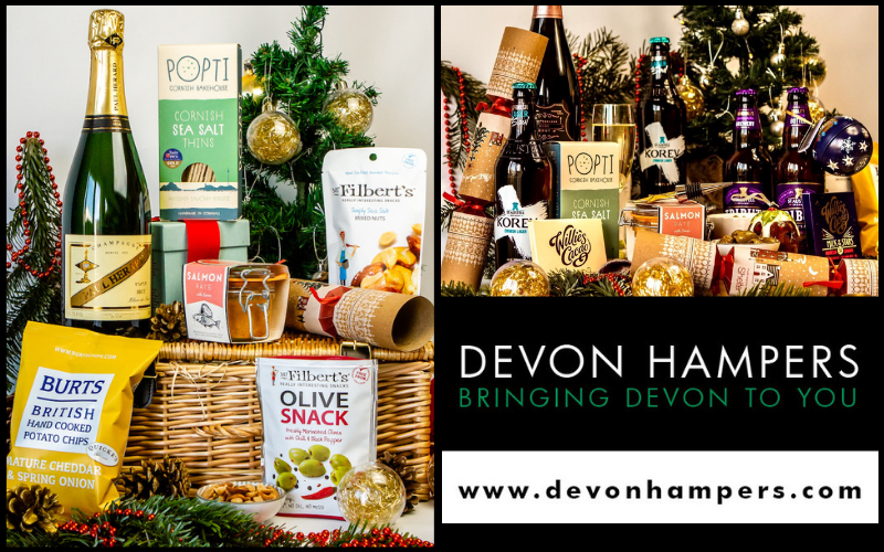 WIN £100 to spend with Devon Hampers this Christmas! Red Competitions