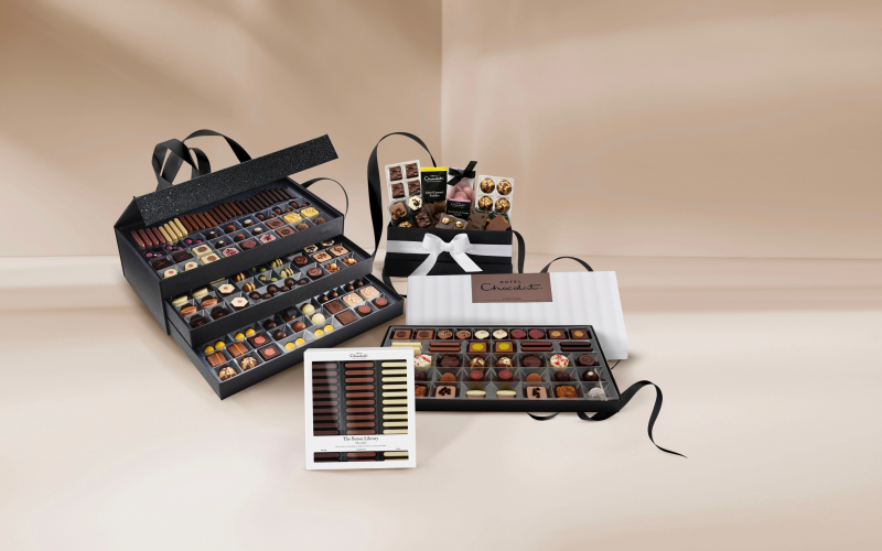 WIN Hotel Chocolat luxury gifts and £50 to spend at Dobbies Red