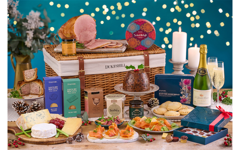 Win a Luxury Fine Food Hamper from DukesHill worth £250 Good
