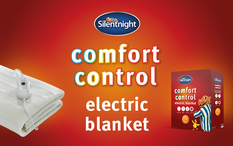 Win Silentnight's Comfort Control Electric Blanket Good Housekeeping