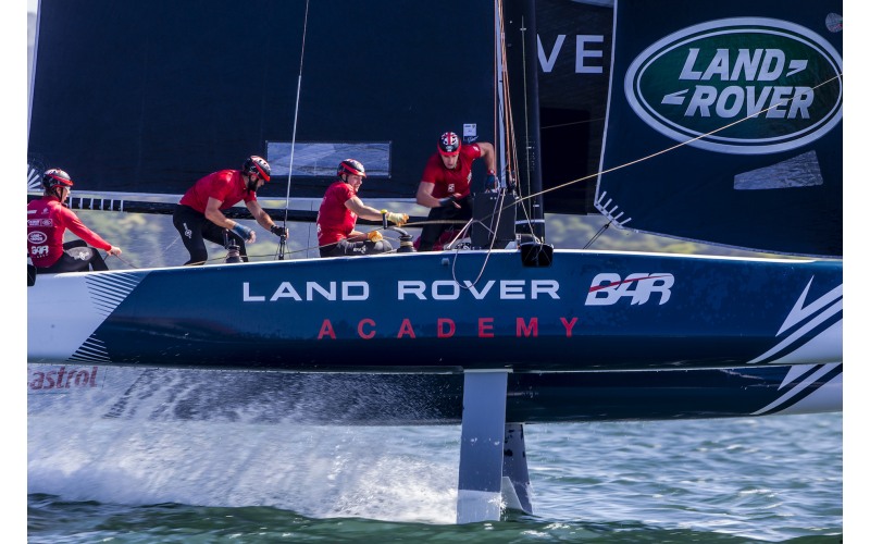 Win a VIP day out at the 2017 Extreme Sailing Series™ Good