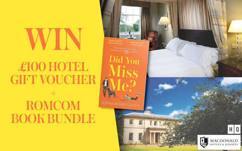 A 100 gift voucher for Linden Hall Hotel plus a Sophia Money-Coutts bundle