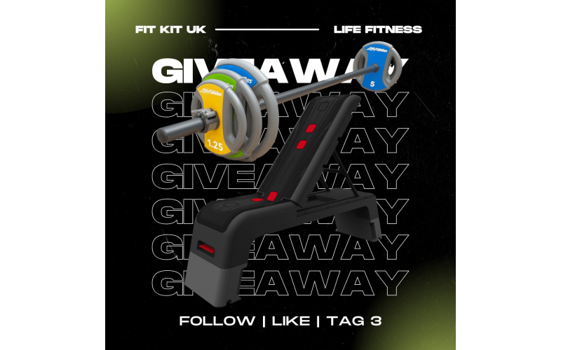 Win A Life Fitness Body Pump Set & Deck with Fit Kit! Runners World
