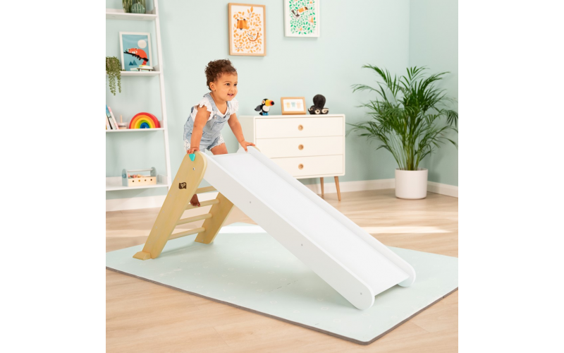 Active-Tots Wooden Folding Slide