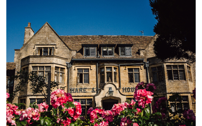 Win a stay in the Cotswolds with a private hot tub. Good Housekeeping