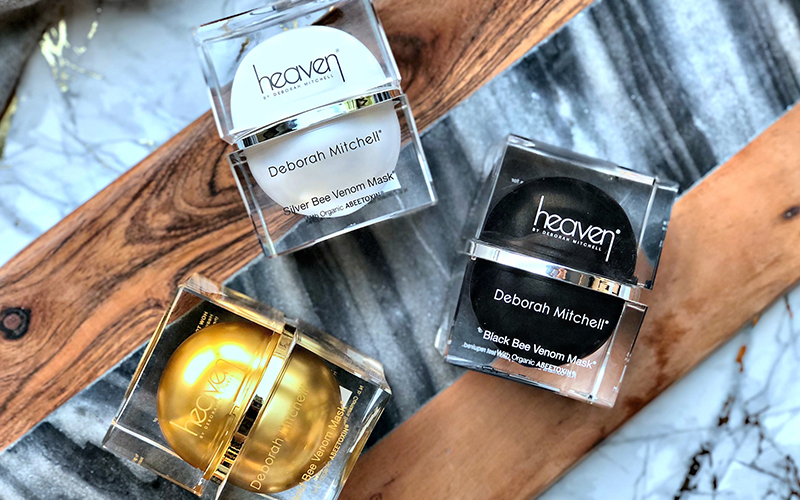 Win Three Bee Venom Masks From Heaven Skincare