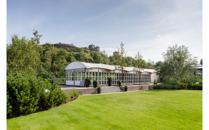 A luxurious overnight stay at the Glasshouse Hotel Edinburgh