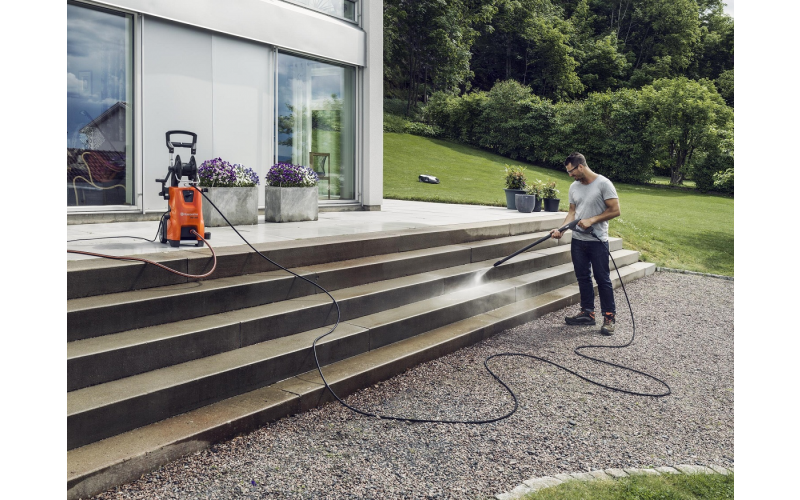 Win a pressure washer & surface cleaner from Husqvarna Red Competitions