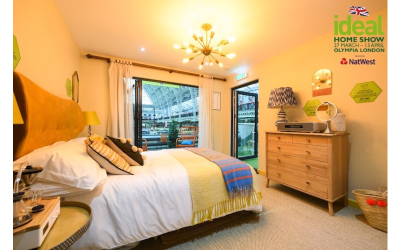 Win Ideal Home Show Tickets & Stay at Hilton Olympia House Beautiful