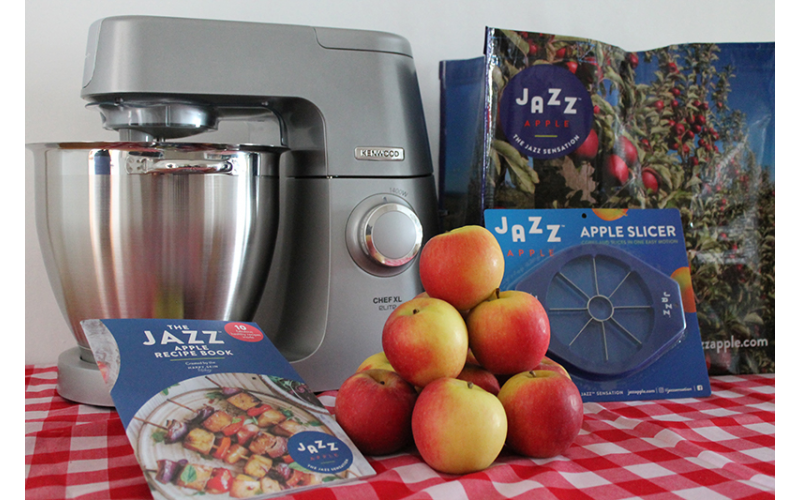 Win a JAZZ™ Apple Kitchen Bundle What's On TV Magazine Competitions