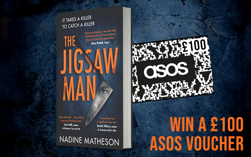 Win a £100 ASOS voucher with The Jigsaw Man! Cosmopolitan Competitions