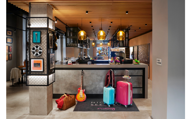 EAT SLEEP PARTY REPEAT AT MOXY MANCHESTER CITY   Win a two-night stay with pizzas and Prosecco for two at Moxy Manchester City hotel worth 500