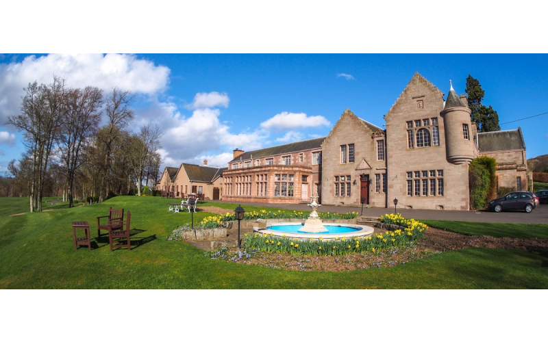 A stay at Murrayshall Hotel