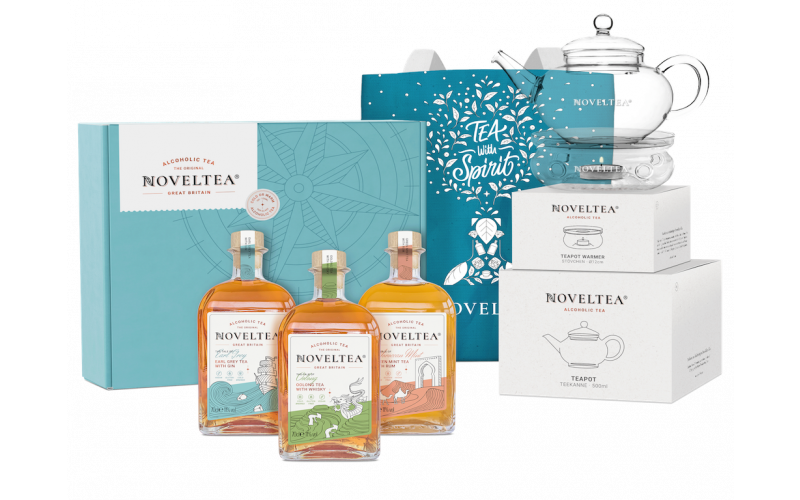 Win a NOVELTEA Tea Lover's Gift Pack House Beautiful Competitions