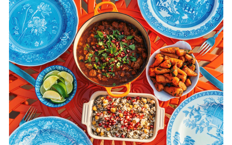 Enjoy a delicious restaurantquality feast in your own home courtesy of