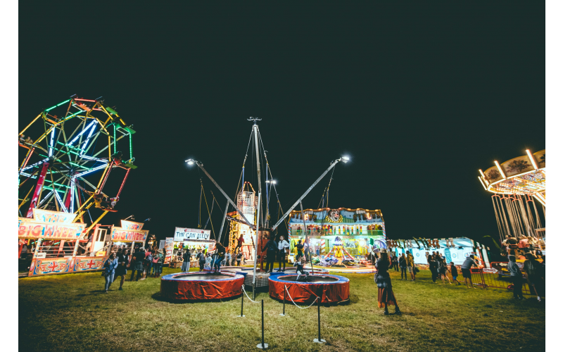 5 weekend camping tickets to Little Orchard Festival with parking and 2 cases of Healys Cyder