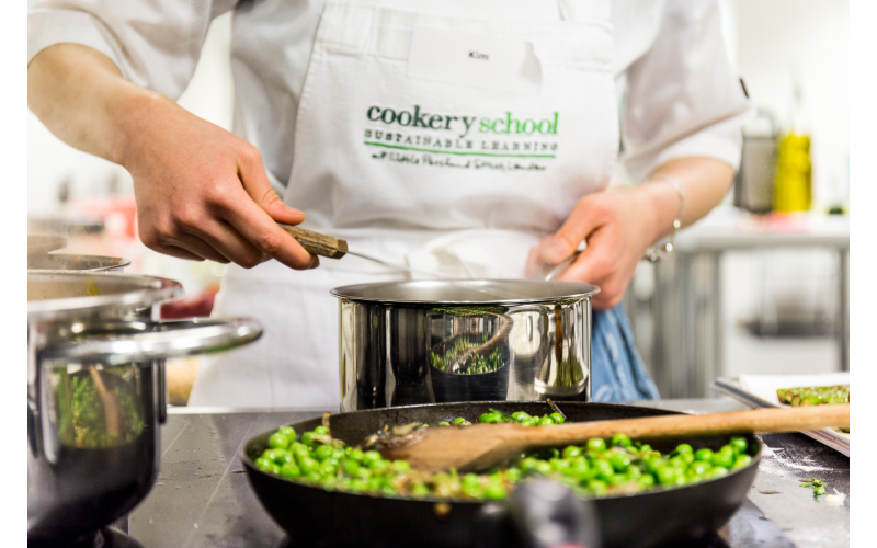Win a class at Cookery School at Little Portland Street Country