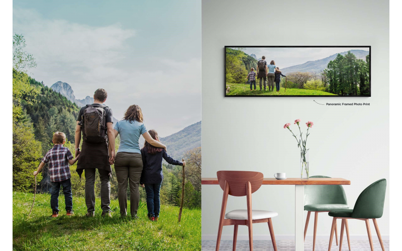 A 125 gift card to PrintPanoramicscouk