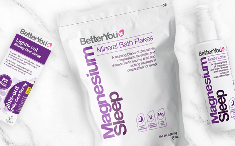 WIN 1 of 15 BetterYou Sleep Product Bundles