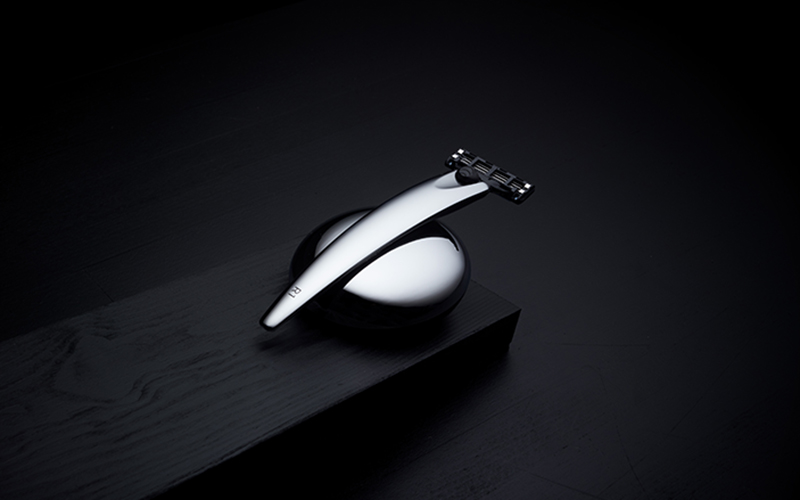 Bolin Webb R1 Chrome Prestige Razor Set