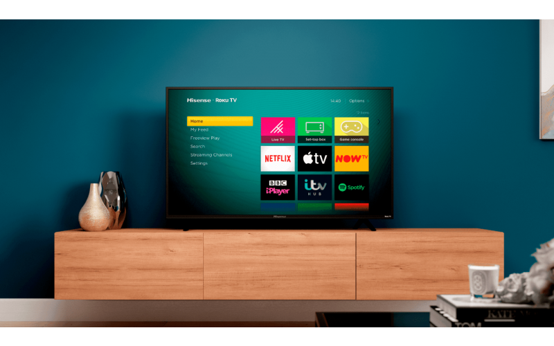 Win a 55" Hisense Roku TV! Cosmopolitan Competitions