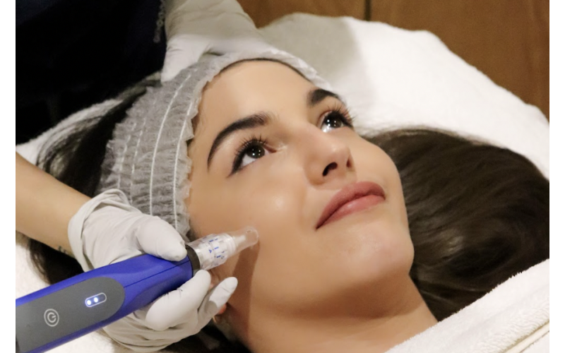 Red Carpet Ready Facial from Celebrity Aesthetician Sadaf Jaffari