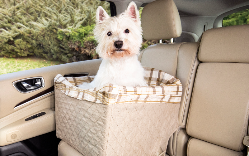 Win a Happy Ride Quilted Dog Safety Seat