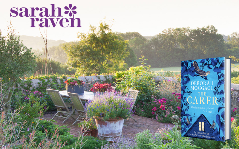 WIN £250 worth of SARAH RAVEN gardening vouchers plus THE CARER by