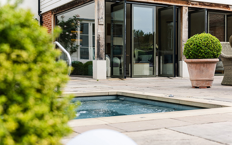 Win a luxurious spa break for two at the Swan at Lavenham Hotel worth 500