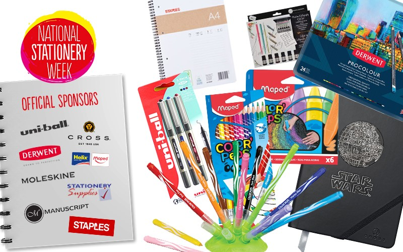 Win a £250 bundle to celebrate National Stationery Week House