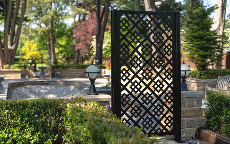 Win a decorative Garden Screen from The Steel Gallery