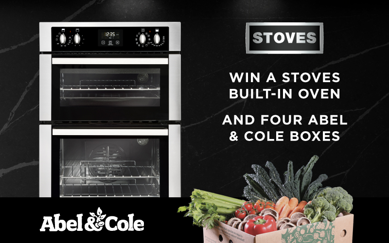 Win a Stoves builtin oven and four Abel & Cole boxes Good Housekeeping Competitions
