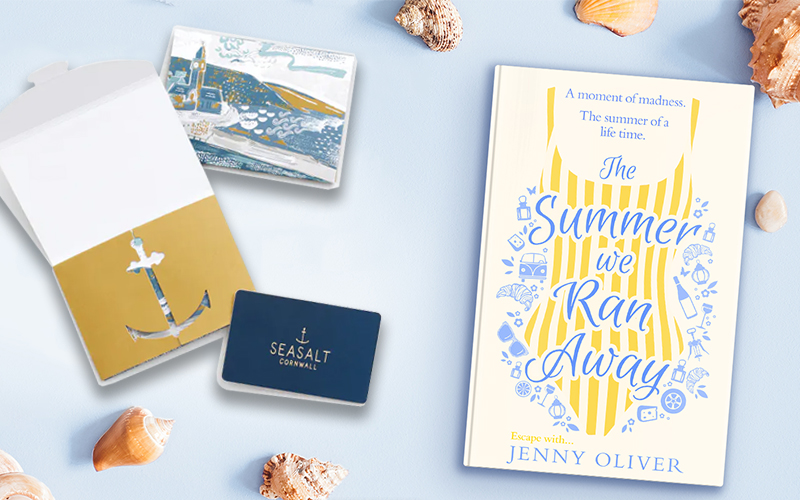 Win a £200 Sea Salt voucher with The Summer We Ran Away Good