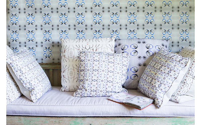 Win a Bespoke 20" X 20" Philomela Throw Pillow Good Housekeeping