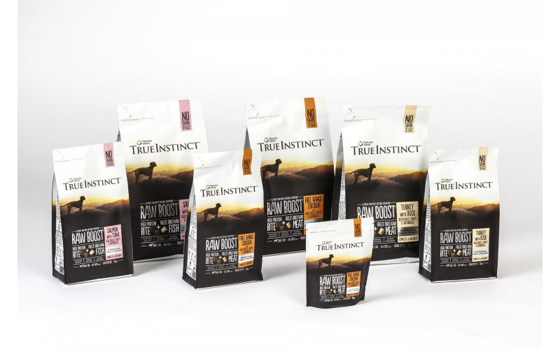 Win Premium Pet Food with True Instinct Raw Boost House Beautiful