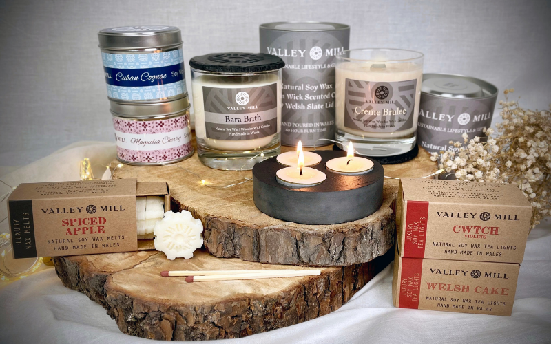 100 Valley Mill Home Fragrance Gift Pack