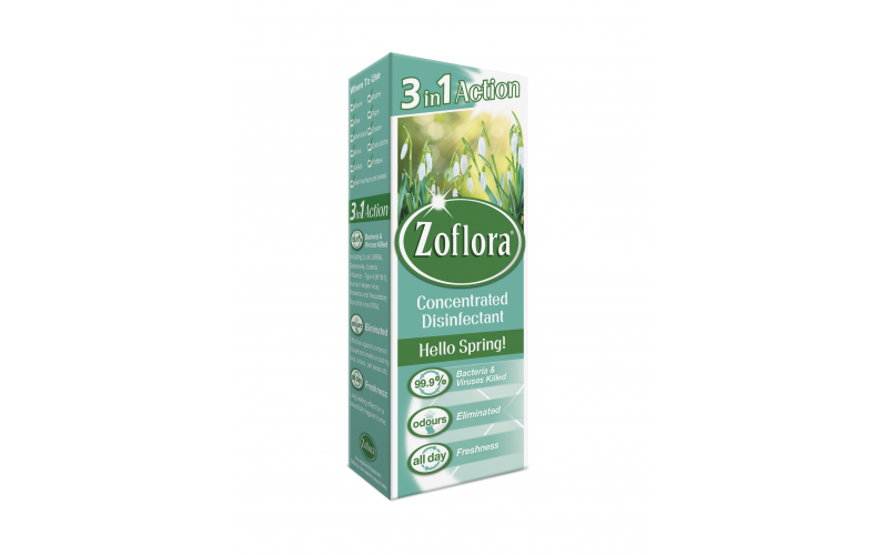 Win a Year Supply of Zoflora, including Hello Spring! Woman Magazine