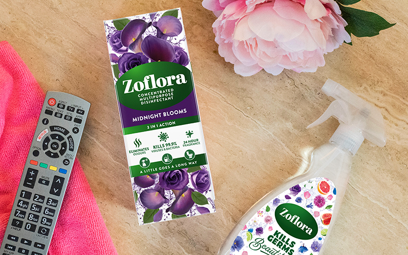 Win a Year's Supply of Zoflora Woman Magazine Competitions