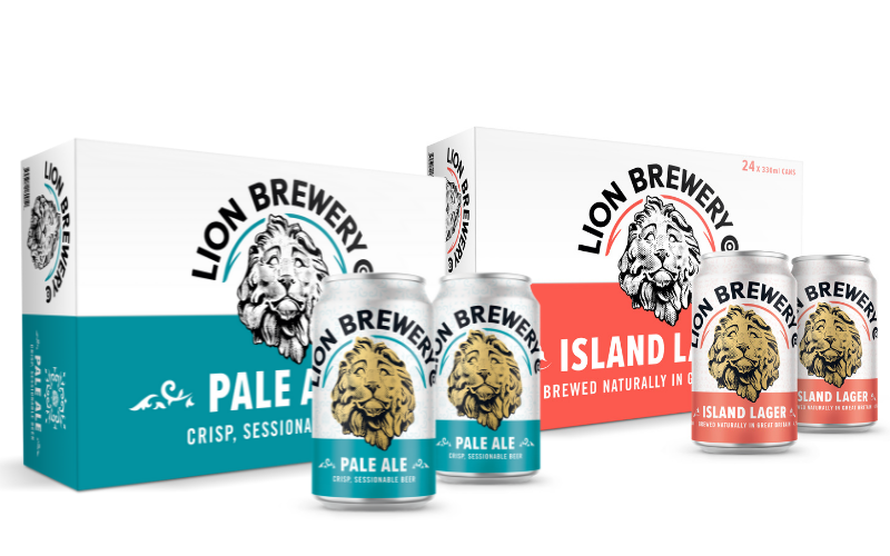 Win 5 cases of beer from Lion Brewery Co Men's Health Competitions