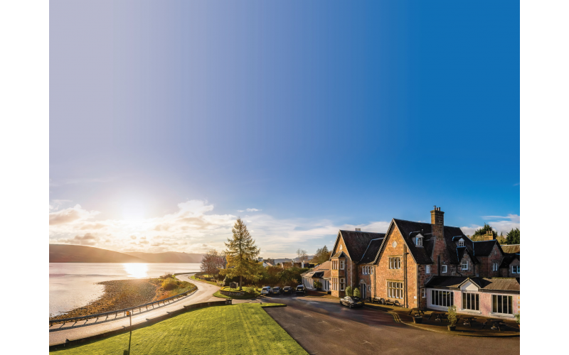 Luxury overnight stay at Loch Fyne Hotel  Spa